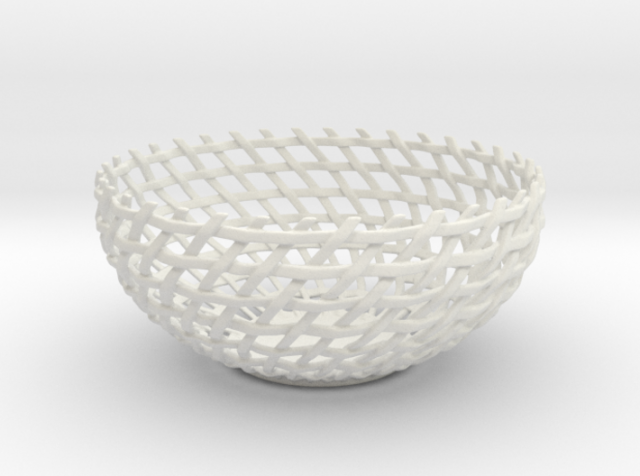 basket bowl Modelo de Impressão 3D .c4d .max .obj .3ds .fbx .stl .blend 