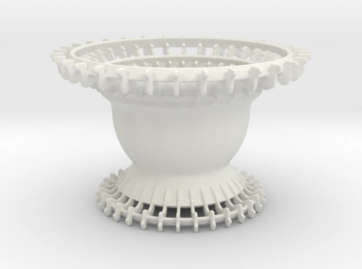 planter 3D Print Model .c4d .max .obj .3ds .fbx .stl .blend