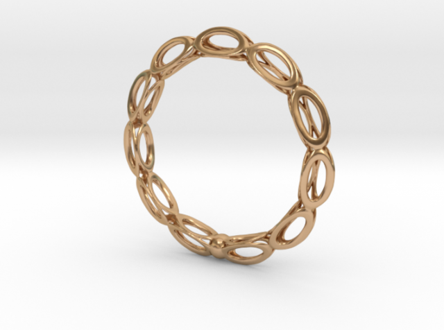 bracelet 3D Принт Модель .c4d .max .obj .3ds .fbx .stl .blend 