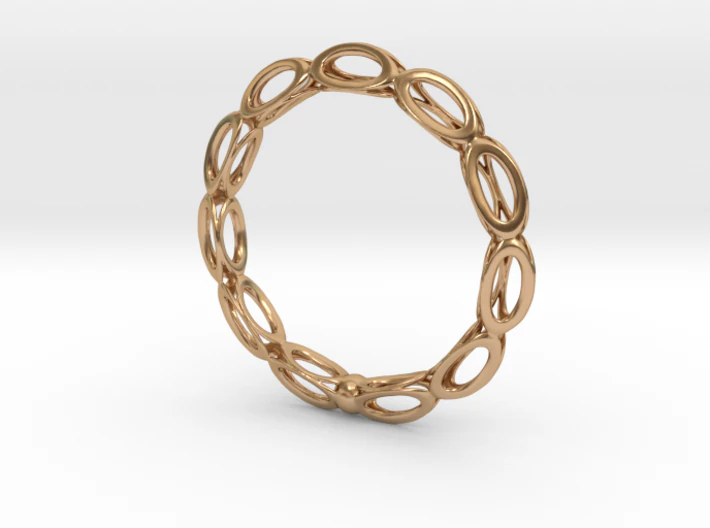 bracelet 3D Print Model .c4d .max .obj .3ds .fbx .stl .blend