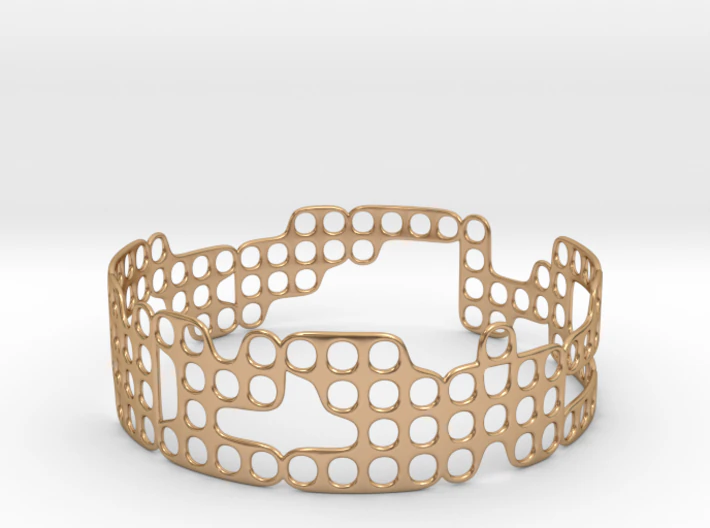 bracelet 3D Print Model .c4d .max .obj .3ds .fbx .stl .blend 