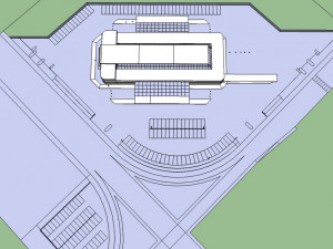 sketchup terminal 3d nfsmw games Model 3D