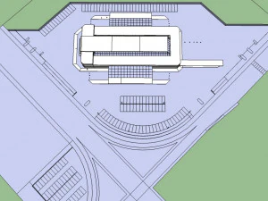 sketchup terminal 3d nfsmw games 3D Model