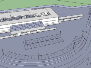 sketchup terminal 3d nfsmw games 3D Model