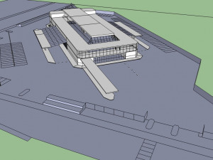sketchup terminal 3d nfsmw games Model 3D