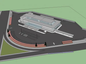 terminal de esboço 3d jogos nfsmw Modelo 3D