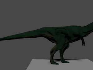 t-rex 3D Модель