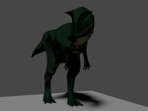 t-rex Modelo 3D