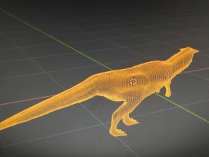 t-rex Modelo 3D