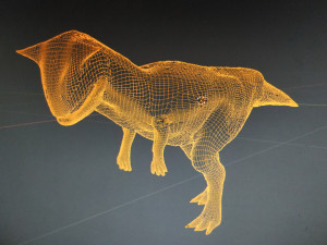 t-rex 3Dモデル