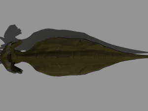 dinosaur aguhaceratops Model 3D