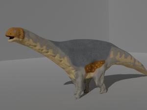 ampelosaurus 3D Модель