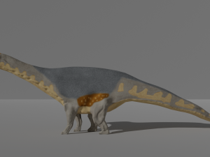 ampelosaurus 3D Model