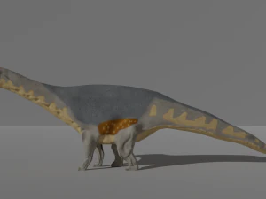 ampelosaurus 3D Model