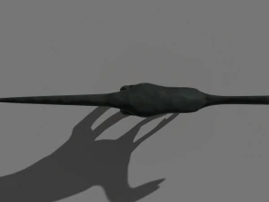 dinosaur beipiaosaurus 3D Model