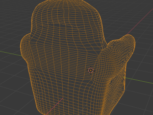 armchair Modelo 3D