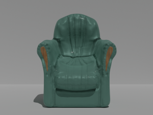 armchair 3D Model