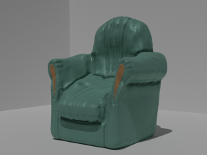 armchair Modelo 3D
