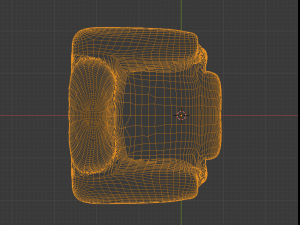 armchair Modelo 3D