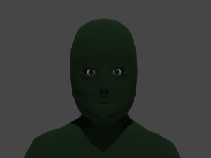 alien 3D Модель