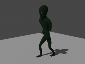 alien 3D मॉडल