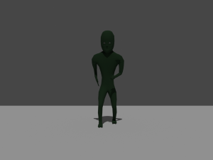 alien 3D मॉडल