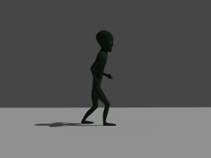 alien 3D मॉडल