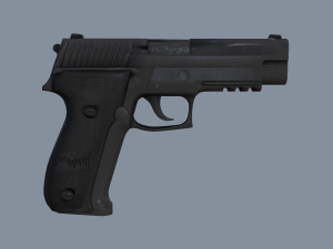 survival kit 3D Modell