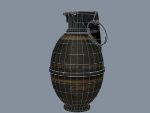 survival kit 3D Modell