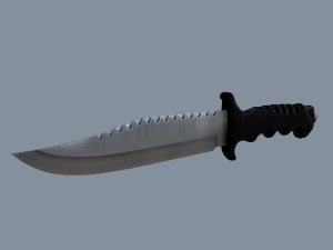 survival kit 3D Modell