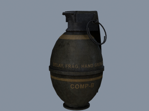 survival kit 3D Modell