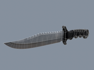 survival kit 3D Modell