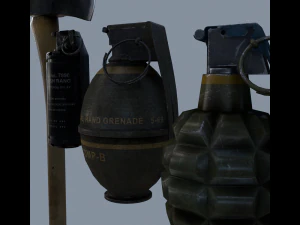 survival kit 3D Model
