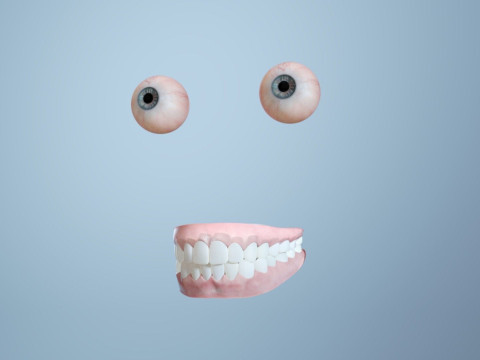 Advanced Realistic Base Game Character Rig 3D Model