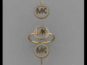 gc gold cm006-diamond set 3D Print Model