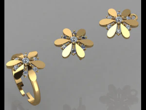 gc gold cm010-diamond set 3D Print Model