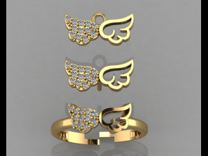 gc gold cm011-diamond set Modelo de Impressão 3D