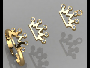 gc gold cm012-diamond set 3D Print Model