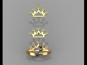 gc gold cm012-diamond set Modelo de impresión 3D