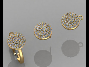 gc gold cm013-diamond set 3D Print Model