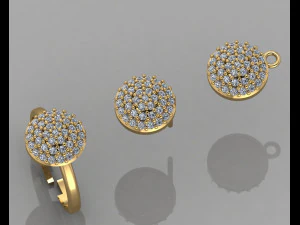 gc gold cm013-diamantenset 3D printmodel