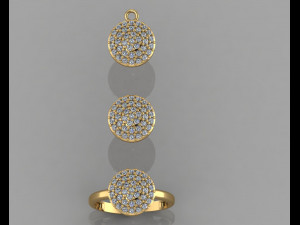 gc gold cm013-diamond set Modelo de Impressão 3D