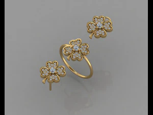 gc gold cm014-diamond set 3D Print Model