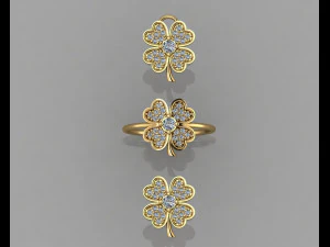gc gold cm014-diamond set 3D Print Model