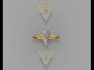 gc gold cm015-diamond set 3D Print Model