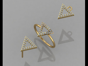 gc gold cm015-diamond set Modelo de Impressão 3D