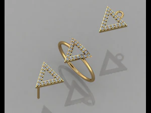 gc gold cm015-diamond set 3D Print Model
