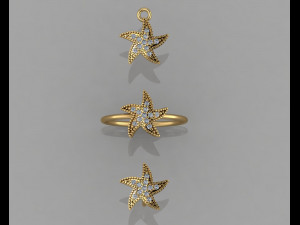 gc gold cm016-diamond set Model do druku 3D