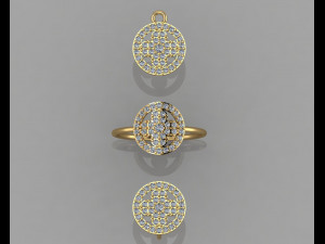 gc gold cm017-diamond set Modelo de impresión 3D