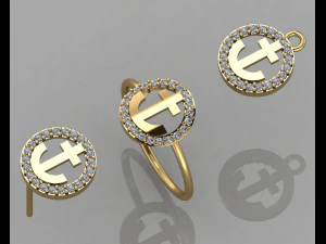 gc gold cm020-diamond set 3D Print Model